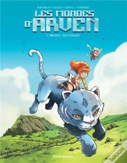 Capa do artigo Les Mondes D'Arven Tome 2 : Menace Souterraine