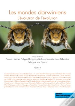Capa do artigo Les Mondes Darwiniens