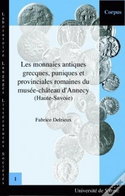 Capa do artigo Les Monnaies Antiques Grecques, Puniques