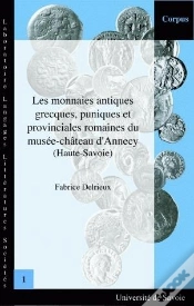 Capa do artigo Les Monnaies Antiques Grecques, Puniques