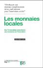 Les Monnaies Locales ; De L'Innovation Monétaire Aux Monnaies De L'Innovation - Preview
