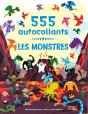 Les Monstres - 555 Autocollants - Preview