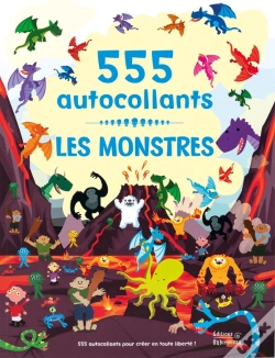 Capa do artigo Les Monstres - 555 Autocollants