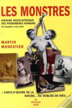 Capa do artigo Les Monstres ; Histoire Encyclopédique Des Phénomènes Humains