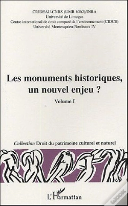 Capa do artigo Les Monuments Historiques, Un Nouvel Enjeu ? Tome 1