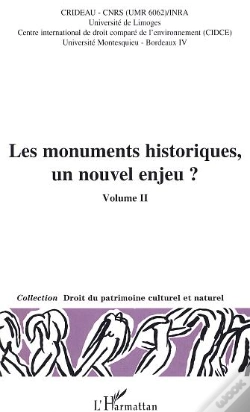 Capa do artigo Les Monuments Historiques, Un Nouvel Enjeu ? Tome 2