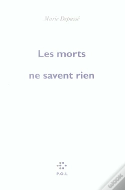 Capa do artigo Les Morts Ne Savent Rien