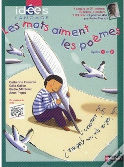 Capa do artigo Les Mots Aiment Les Poèmes ; Cycles 1 Et 2