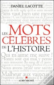 Capa do artigo Les Mots Célèbres De L
