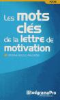 Les Mots Cles De La Lettre De Motivation - Preview