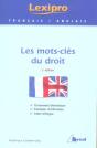 Les Mots-Clés Du Droit (2e Édition) - Preview