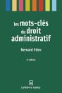 Les Mots-Clés Du Droit Administratif (2e Édition) - Preview