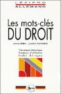 Les Mots-Clés Du Droit - Preview