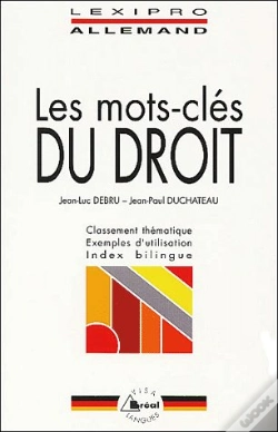 Capa do artigo Les Mots-Clés Du Droit