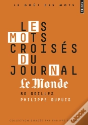 Capa do artigo Les Mots Croisés Du Journal "Le Monde" ; 80 Grilles