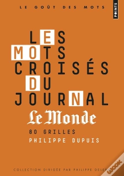 Capa do artigo Les Mots Croisés Du Journal "Le Monde" ; 80 Grilles