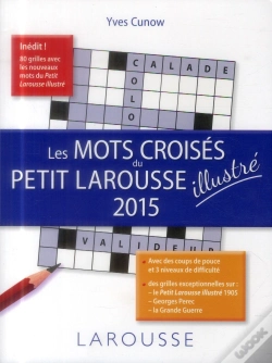 Capa do artigo Les Mots Croisés Du Petit Larousse Illustré (Édition 2015)