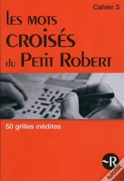 Capa do artigo Les Mots Croisés Du Petit Robert ; Cahier 3