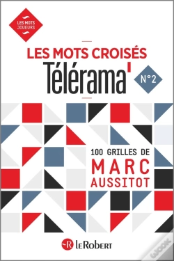 Capa do artigo Les Mots Croisés Télérama N°2