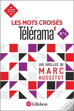 Capa do artigo Les Mots Croisés Télérama N°4