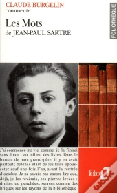 Les Mots De Jean-Paul Sartre (Essai Et Dossier)