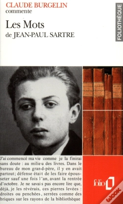 Capa do artigo Les Mots De Jean-Paul Sartre (Essai Et Dossier)