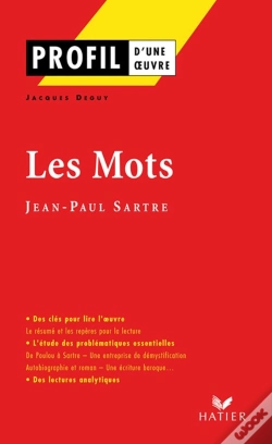 Capa do artigo Les Mots De Jean-Paul Sartre