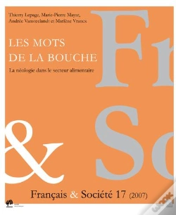 Capa do artigo Les Mots De La Bouche.