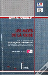 Les Mots De La Crise ; Actes Du Colloque