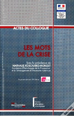 Capa do artigo Les Mots De La Crise ; Actes Du Colloque