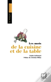 Les Mots De La Cuisine Et De La Table