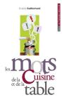 Les Mots De La Cuisine Et De La Table - Preview