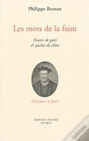 Capa do artigo Les Mots De La Faim