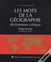 Capa do artigo Les Mots De La Géographie ; Dictionnaire Critique (3e Édition)