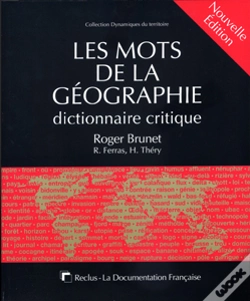 Capa do artigo Les Mots De La Geographie ; Dictionnaire Critique