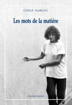 Capa do artigo Les Mots De La Matiere