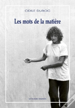Capa do artigo Les Mots De La Matière