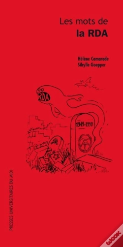 Capa do artigo Les Mots De La Rda