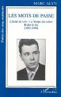 Les Mots De Passe : 1954-1959 - Preview