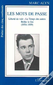 Capa do artigo Les Mots De Passe : 1954-1959