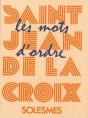 Les Mots D'Ordre De Saint Jean De La Croix - Preview