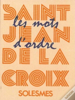 Capa do artigo Les Mots D'Ordre De Saint Jean De La Croix