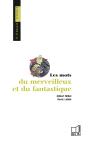 Les Mots Du Merveilleux Et Du Fantastique - Preview