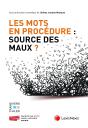Les Mots En Procédure : Source Des Maux ? - Preview