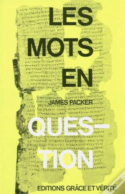 Capa do artigo Les Mots En Question
