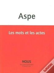 Capa do artigo Les Mots Et Les Actes