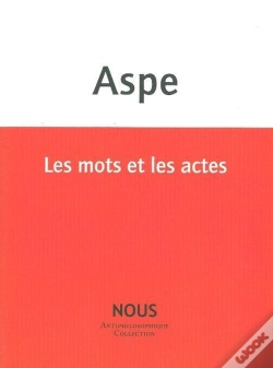 Capa do artigo Les Mots Et Les Actes