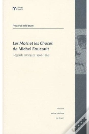 Capa do artigo Les Mots Et Les Choses ; Michel