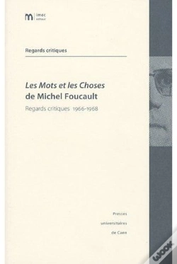 Capa do artigo Les Mots Et Les Choses ; Michel