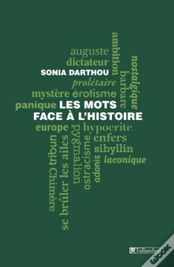 Capa do artigo Les Mots Face A L'Histoire